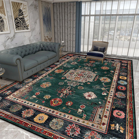 Navak Carpet Nordic Style Luxury Living Room Carpet Persian Home Decoration Bedroom Bedside Soft Floor Mat Lounge Coffee Tables Non-slip Rugs