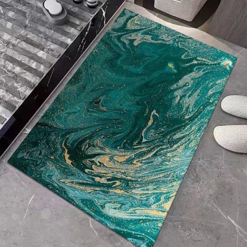 Navak Carpet Home decoration bedroom floor mats bedroom bathroom absorbent floor mats living room entrance door carpet