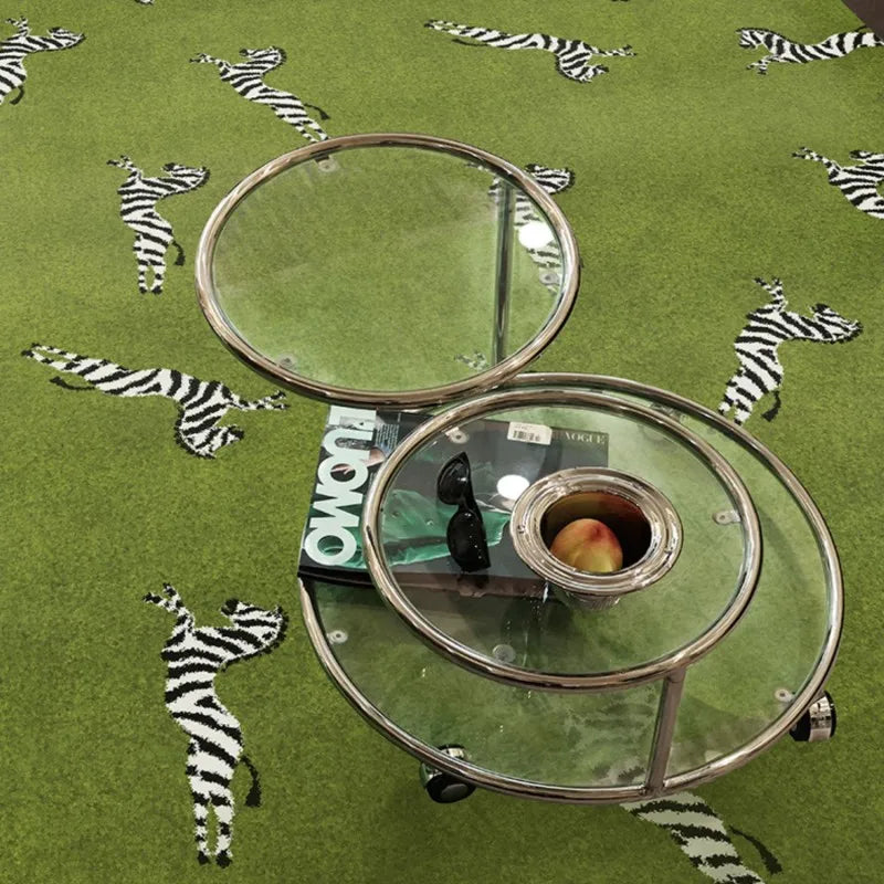 Navak Carpet Light Luxury Carpets for Living Room Modern Style Bedroom Decor Plush Carpet Fluffy Soft Leopard Print Rug Home Non-slip Mat