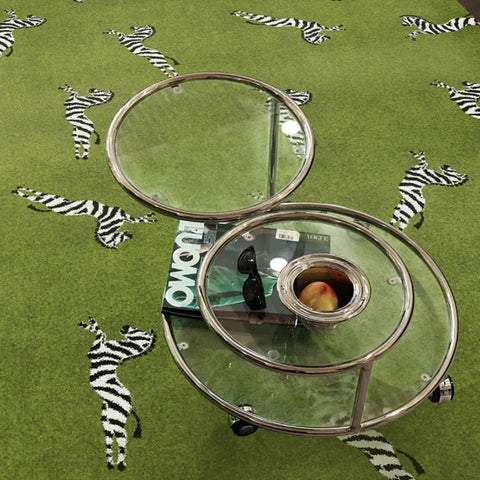 Navak Carpet Light Luxury Carpets for Living Room Modern Style Bedroom Decor Plush Carpet Fluffy Soft Leopard Print Rug Home Non-slip Mat