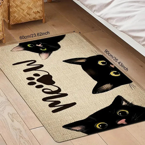 Navak Carpet 40X60CM OR 50X80CM Crystal Velvet Floor Mat Bedroom Living Room Bedside Rug Children Adults Front Door Mat Non-Slip Dirty Resist