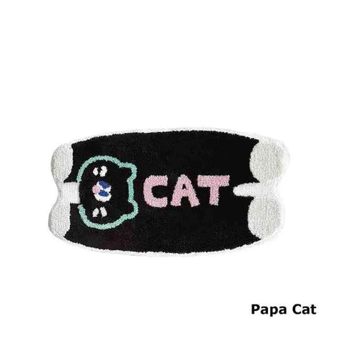 Navak Carpet Exclusive Picks Faux Cashmere Carpet Animals Entry Door Mat Entry Foot Mat Bathroom Rug Toilet Entryway Mat Non-Slip Washable Home Decor