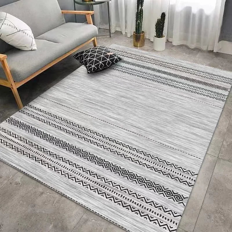 Navak Carpet Europe Persia Style Retro Carpet Living Room Sofa Bedroom Bedside Study Kitchen Entrance Door Rug Non-slip Luxury Decor Mat