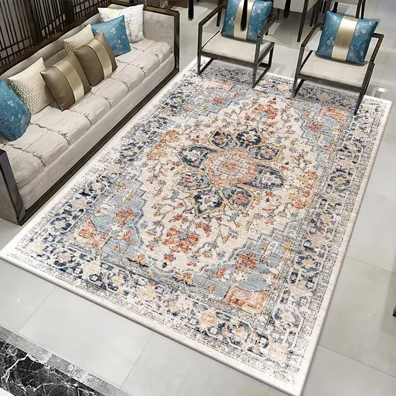 Navak Carpet Exclusive Picks 1PC Vintage Persian Carpet B&B Hotel full Carpeted American Bohemian Moroccan Living Room Carpet