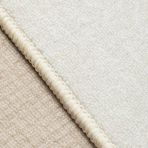 Navak Carpet Light Luxury Rugs for Bedroom Anti-slip Bedside Rug Large Area Living Room Decoration Soft Carpet Washable Cloakroom Floor Mat