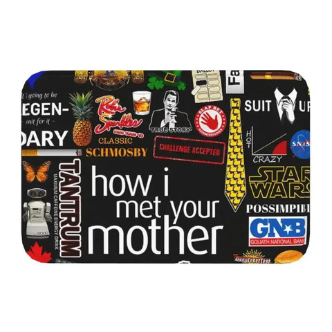 Navak Carpet Daily Picks Intervention How I Met Your Mother Front Floor Door Entrance Mat Outdoor TV Show Bath Kitchen Doormat Toilet Carpet Rug