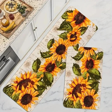 Navak Carpet 1PC Charactors pattern Kitchen Rugs Non-Slip Home Door Mats Pop design Bathroom Rugs Bath Mat Carpet for Home Sink Laundry Decor