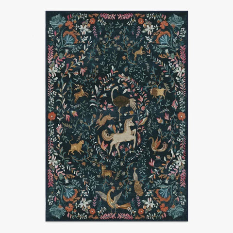 Navak Carpet Living Room Carpet Large Size Bedroom Bedside Floor Mat Machine Washable Carpets Spring Flowers Plant Retro Home Decoration Rug