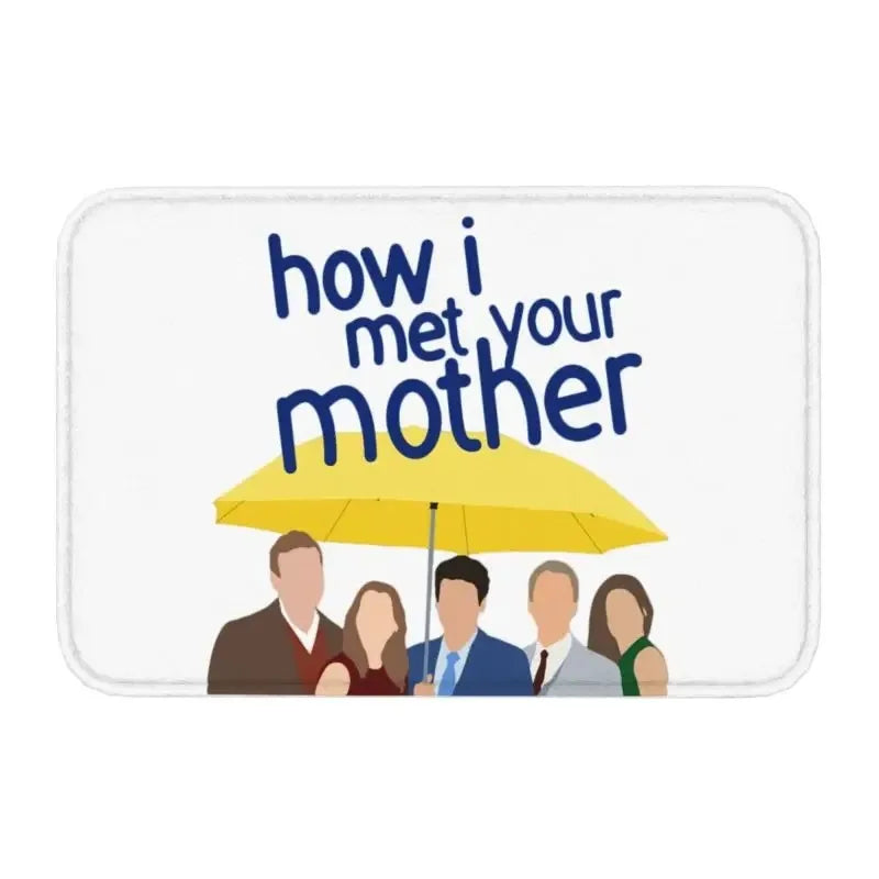 Navak Carpet Daily Picks Intervention How I Met Your Mother Front Floor Door Entrance Mat Outdoor TV Show Bath Kitchen Doormat Toilet Carpet Rug