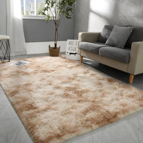 Navak Carpet Exclusive Picks Tie-dye Carpet Living Room Coffee Table Cushion Shaggy Washable Bedroom Modern Scandinavian Soft Cozy Mat Home Decor Rug