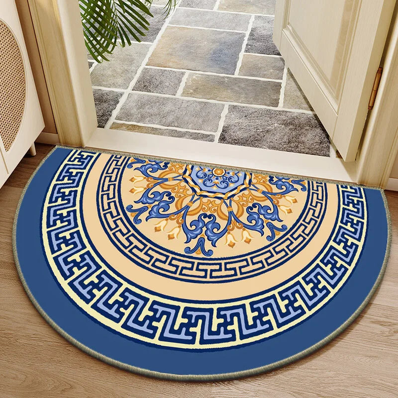 Navak Carpet Exclusive Picks Persian American Bathroom Flannel Carpet Entryway Bedside Toilet Non-slip Wearable Floor Mats Home Decoration