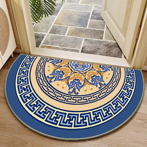 Navak Carpet Exclusive Picks Persian American Bathroom Flannel Carpet Entryway Bedside Toilet Non-slip Wearable Floor Mats Home Decoration