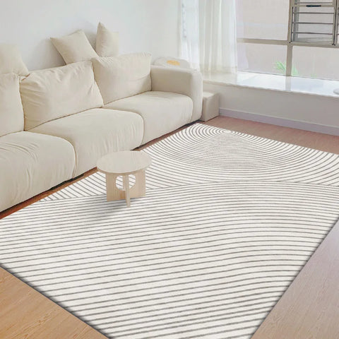 Navak Carpet Exclusive Picks Nordic simple geometric crystal velvet large carpet living room mat family sofa balcony corridor non-slip decorative Rugs