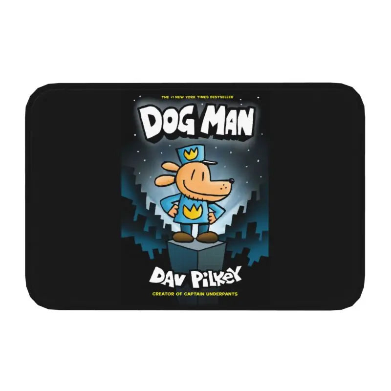 Navak Carpet Custom Dogs Man Doormat Mat Anti-Slip Bath Kitchen Toilet Rug Carpet 40*60cm