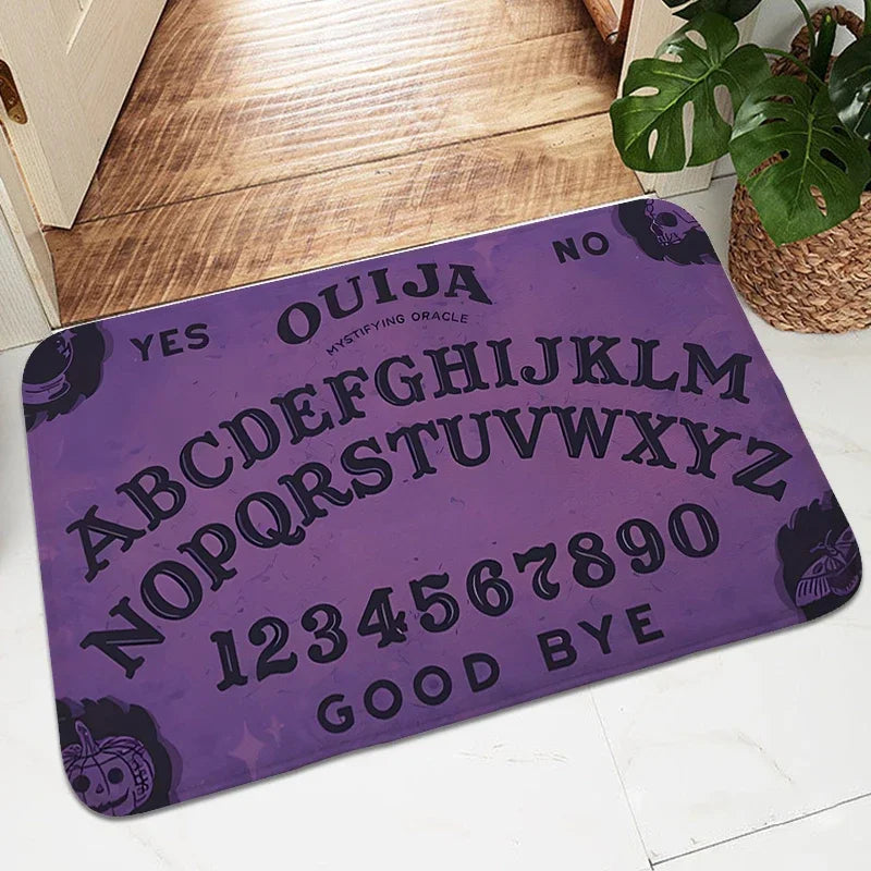 Navak Carpet Carpet for Bedroom Ouijia Rug Aesthetic Funny Doormat Entrance Door Anti Slip Soft Washable Non-slip Kitchen Veranda Floor Mat