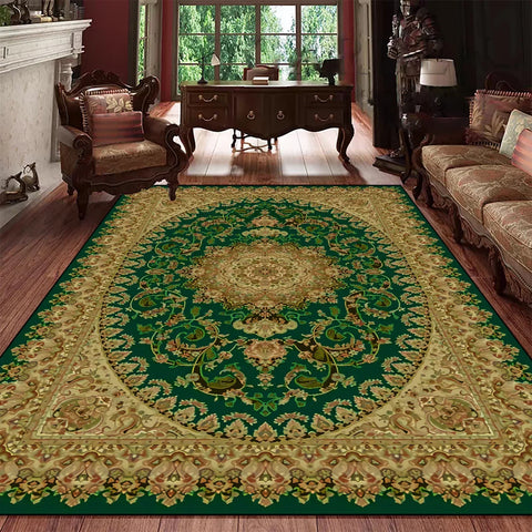 Navak Carpet Classic Persian Style Luxury Rug Elegant Washable Carpet for Living Room Bedroom Sophisticated Home Decor Floor Mat Kitchen Mat