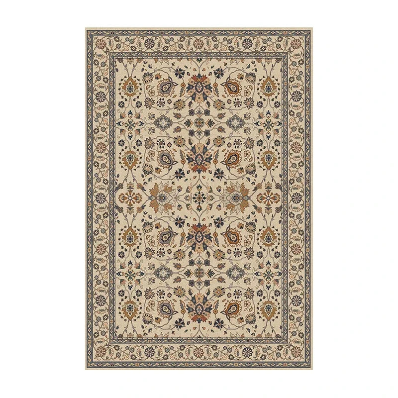 Navak Carpet French Style Rugs for Bedroom Large Area Living Room Decoration CarpetStudy Floor Mat Cloakroom Rug