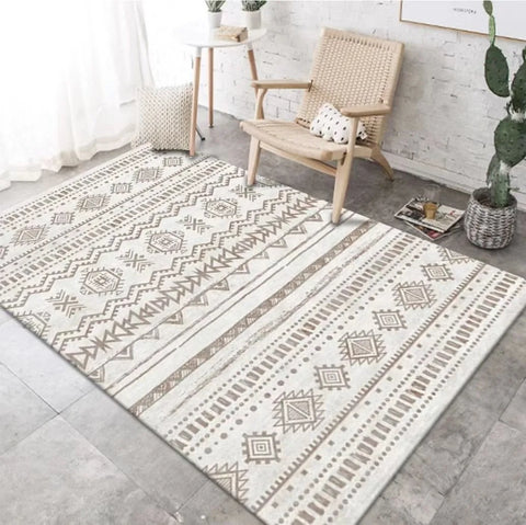 Navak Carpet Europe Persia Style Retro Carpet Living Room Sofa Bedroom Bedside Study Kitchen Entrance Door Rug Non-slip Luxury Decor Mat