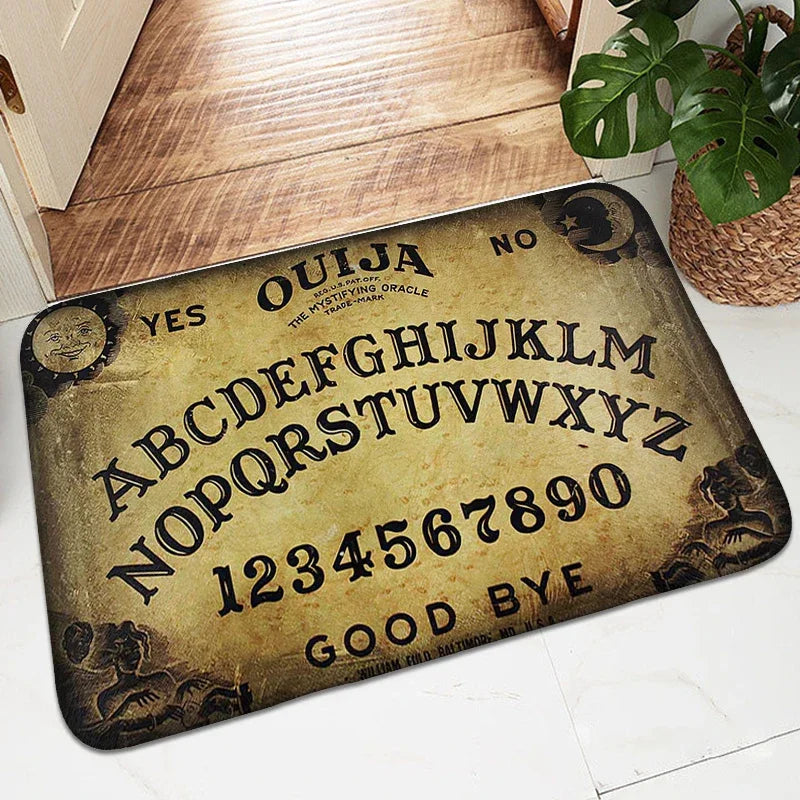 Navak Carpet Carpet for Bedroom Ouijia Rug Aesthetic Funny Doormat Entrance Door Anti Slip Soft Washable Non-slip Kitchen Veranda Floor Mat