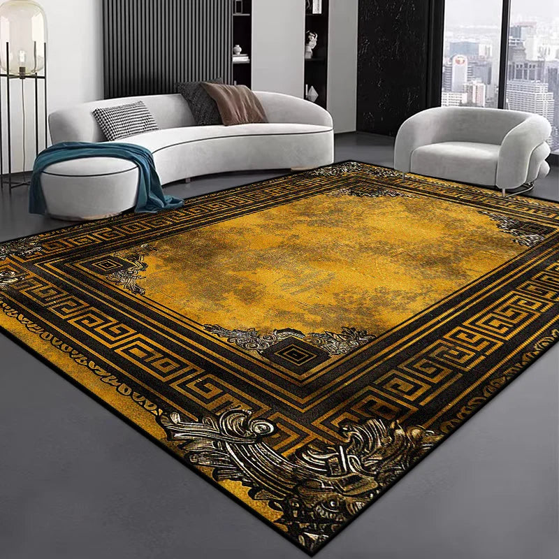 Navak Carpet Chinese style CARPET FOR LIVE ROOM Luxury Home Decoration Bedroom Large Area Rugs Washable Antiskid Floor Luxury Mats Bedside