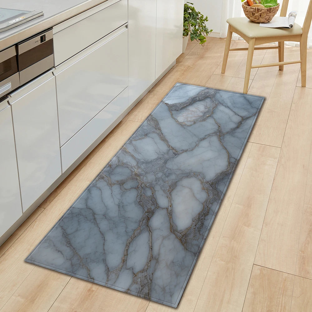 Navak Carpet Entrance Doormat Kitchen Mat House Bathroom Hallway Non-Slip Foot Rug Home Living Room Balcony Bedroom Floor Decoration Carpet