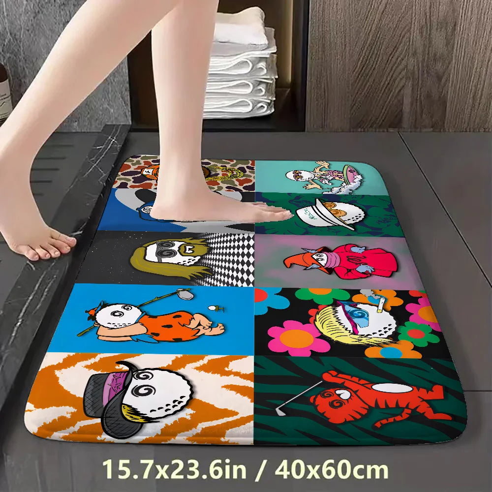 Navak Carpet M-Malbons Floor Mat For Living Room Sofa Floor Cushions Modern Soft Fluffy Home Rug For Children's Bedroom Play Carpet