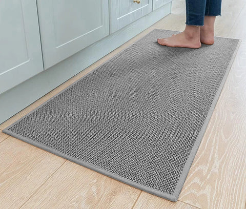 Navak Carpet Microfiber Kitchen Rug Non-slip Washable Absorbent Kitchen Rug Wear-resistant Thick Corridor Carpet Home Door Floor Mats
