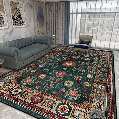 Navak Carpet Nordic Style Luxury Living Room Carpet Persian Home Decoration Bedroom Bedside Soft Floor Mat Lounge Coffee Tables Non-slip Rugs