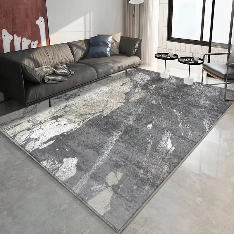 Navak Carpet Nordic Luxury Living Room Carpets Short Plush Flannel Bedroom Floor Rugs Room Decor Large Area Sofa Coffee Table Mat 160x200cm
