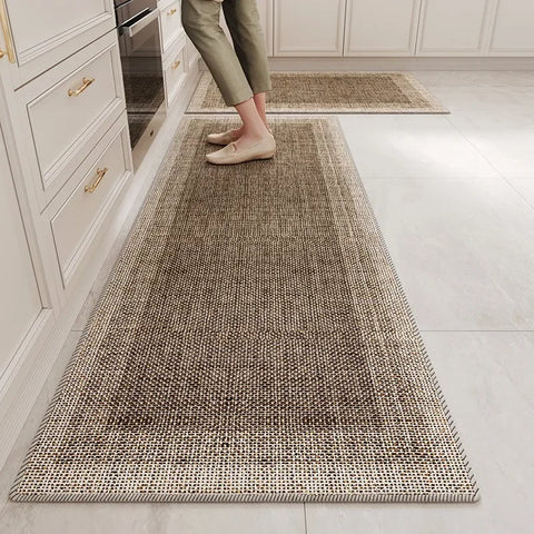 Navak Carpet  Kitchen Rugs Long Strip Non-slip Floor Mat Wear-resistant Carpet Home Decoration Foot Mats 주방 카펫 Alfombra Cocina שטיח למטבח