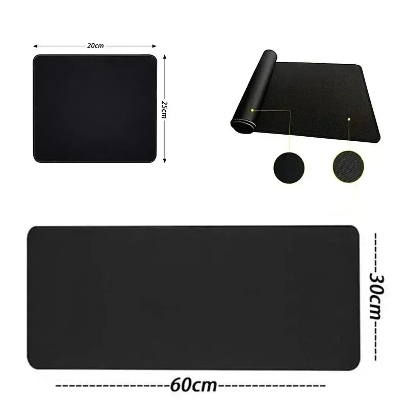 Navak Carpet Keyboard Computer Mousepad Persian Carpet Aesthetic Notbooks Rubber Mouse Mat Gaming Laptops Table Desk Rug Adhesive-Protective