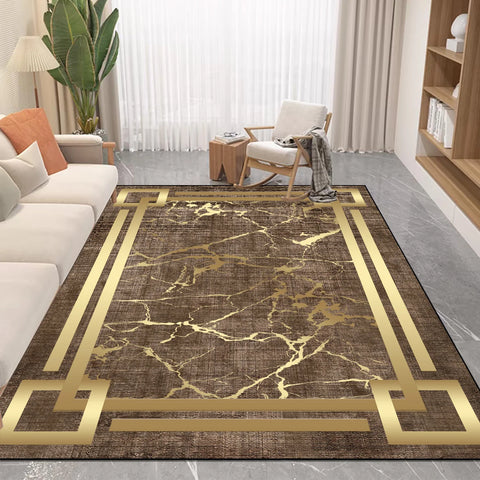 Navak Carpet Nordic Luxury Style Carpet in The Living Room Easy Clean Absorbent Soft Mat Antiskid Lounge Decor Rugs Big Size Room Floor Mats