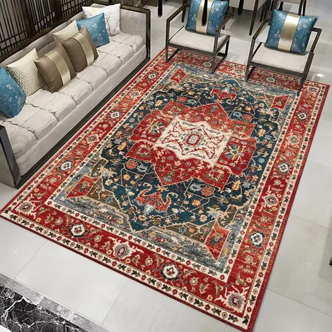 Navak Carpet Exclusive Picks 1PC Vintage Persian Carpet B&B Hotel full Carpeted American Bohemian Moroccan Living Room Carpet