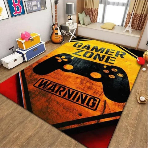 Navak Carpet Exclusive Picks Game Handle Game Theme Lightweight Bedroom Rugs Living Room Kitchen Bathroom Washable Mat Carpet Home Decor