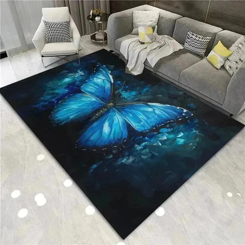 Navak Carpet 1PC 3D pattern Landscape Door Mats Kitchen Rugs Non-Slip Pop design Bathroom Rugs Bath Mat Carpet for Home Sink Laundry Decor