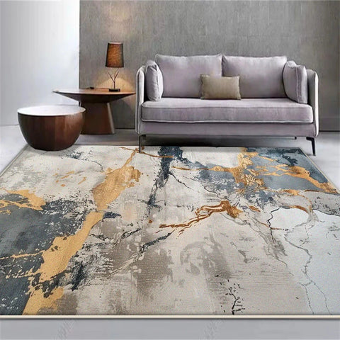 Navak Carpet Nordic Abstract Carpet for Living Room Luxury Easy Clean Home Decor Rug for Bedroom Washable Washroom Floor Mat Ковер Tapis 러그