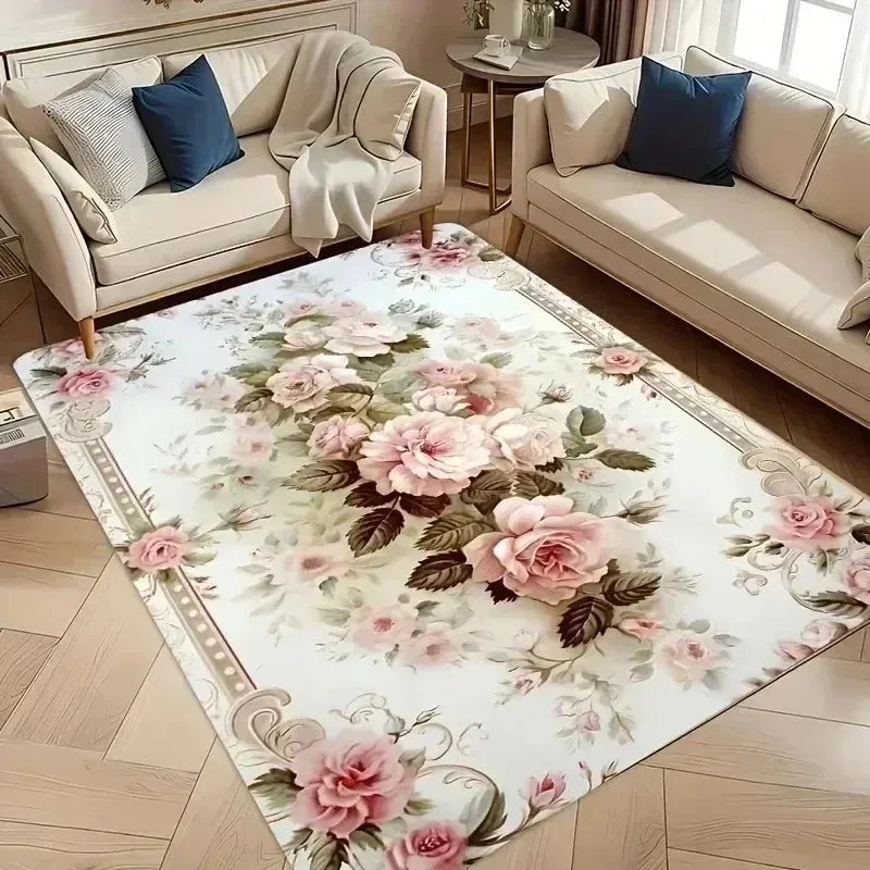 Navak Carpet 1PC Charactors pattern Kitchen Rugs Non-Slip Home Door Mats Pop design Bathroom Rugs Bath Mat Carpet for Home Sink Laundry Decor
