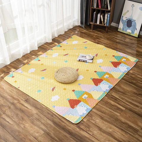 Navak Carpet Floor Mats Thickness Cotton Cushion Baby Crawling Carpets Nursery Bedroom Nap Mat Children's Play Rug Living Room Kid's Seat Pad