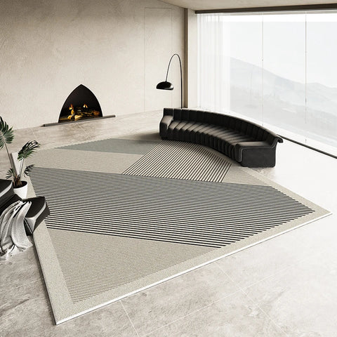Navak Carpet Light Luxury Living Room Sofa Rugs Simplicity Bedroom Decoration Carpet Game Room Lounge Rug Large Area Balcony Non-slip Carpets