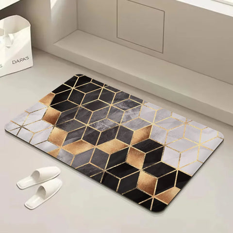 Navak Carpet Geometry Long Rugs Nordic Style Home Doormat Bathroom-Toilet Mats Bedroom Modern Home Decor