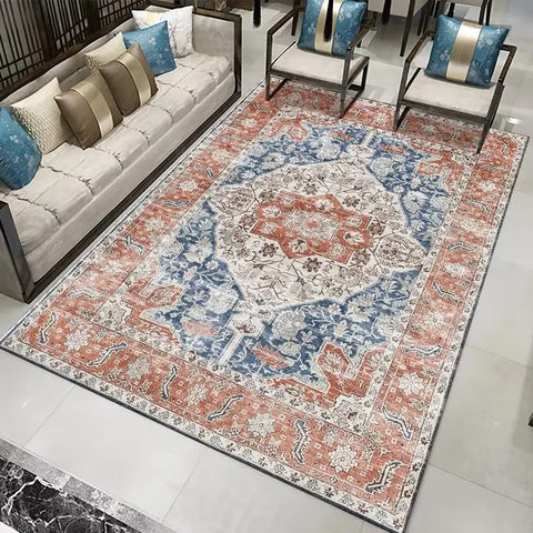Navak Carpet Exclusive Picks 1PC Vintage Persian Carpet B&B Hotel full Carpeted American Bohemian Moroccan Living Room Carpet