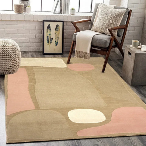 Navak Carpet Exclusive Picks Upgrade Material Scandinavian Style Light Luxury Living Room Carpet Dirty Resistant Sofa Coffee Table Cushion Home Rug