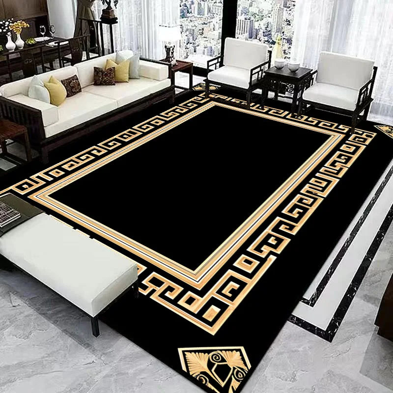 Navak Carpet Nordic Light Luxury Living Room Rugs Modern Simplicity Style Bedroom Carpet Room Decor Non-slip Floor Mats Big Size 200x300