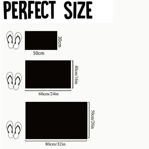 Navak Carpet 1pc Stitch The Movie Welcome Doormat Non-Slip Vibrant Floral Design Machine Washable Easy Clean Home Decoration Children Carpet