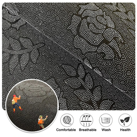 Navak Carpet Anti slip kitchen floor mat,Water absorbing rug,Fashion pattern decoration carpet,Multi functional door mat,Bathroom floor mat