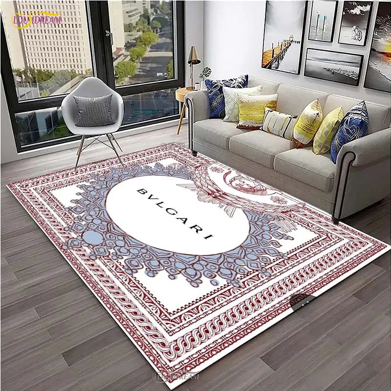 Navak Carpet Fashion Luxury Rug Living Room Bedroom Yoga Carpet Table Coffee Door Kids Kitchen Unslip Floor Mats photography props Alfombra
