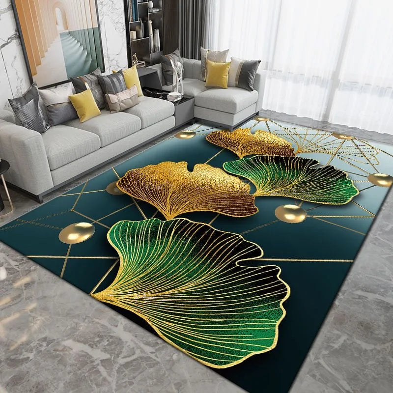 Navak Carpet Deluxe Grey Carpet Living Room Decoration Home Bedroom Carpet Lounge Rug Entrance Door Mat Foot  Area Rug Large  Nordic style