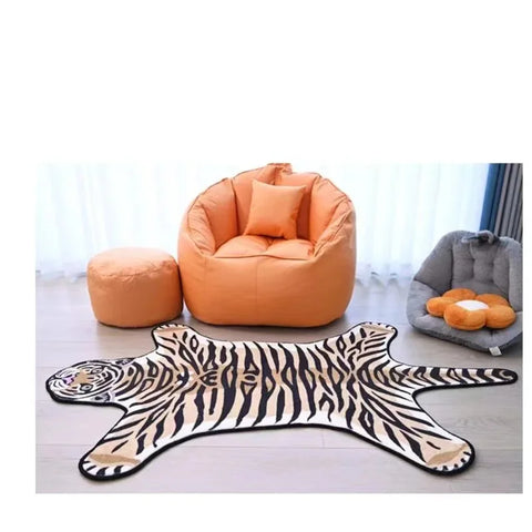 Navak Carpet Exclusive Picks Upgraded Material Creative Cute Animal Bedside Rug Living Room Bedroom Kitchen Bathroom Non-slip Carpet Rug Mat