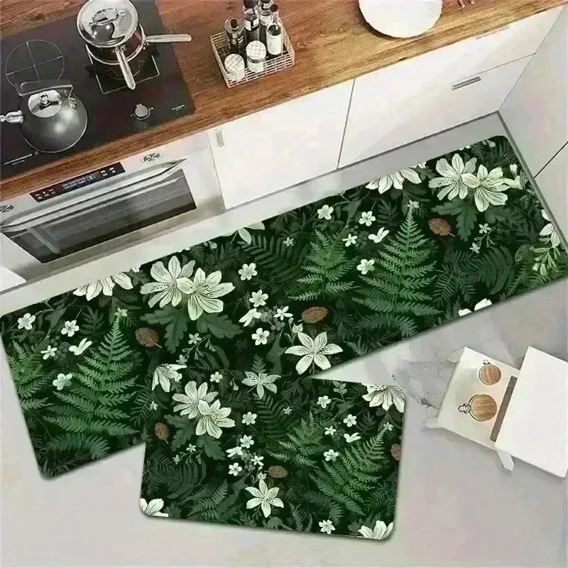 Navak Carpet 1PC Charactors pattern Kitchen Rugs Non-Slip Home Door Mats Pop design Bathroom Rugs Bath Mat Carpet for Home Sink Laundry Decor