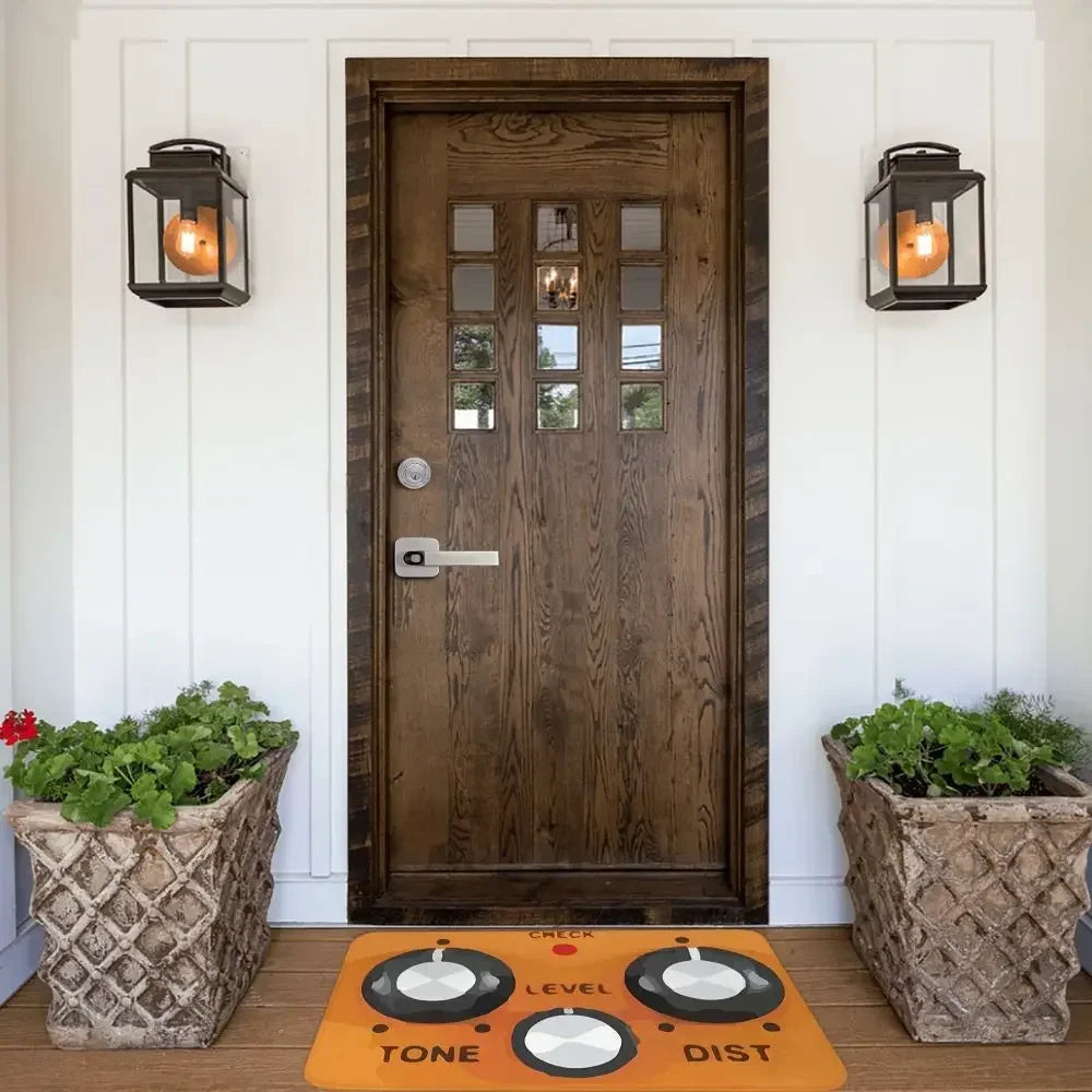 Navak Carpet Guitar Bathroom Mat Boss DS-1 Distortion Pedal Rug Home Doormat Living Room Carpet Entrance Door